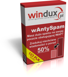 System antyspamowy, konfigurowalne filtry blokujące spam